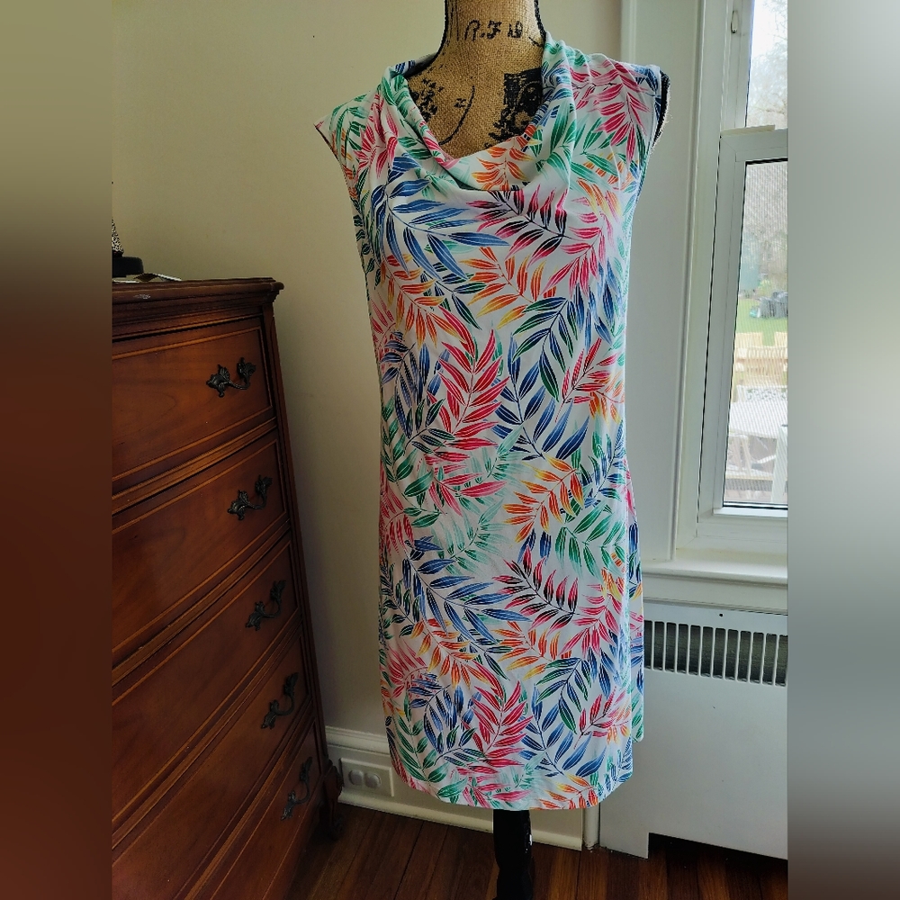 Tommy Bahama Holi Frondi Dress Women's